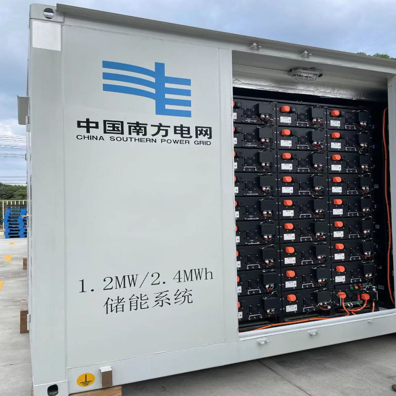500KW 1mw hệ thống lưu trữ pin lithium ngoài trời năng lượng gió mặt trời Inverter lai điện lưới điện cho Ind