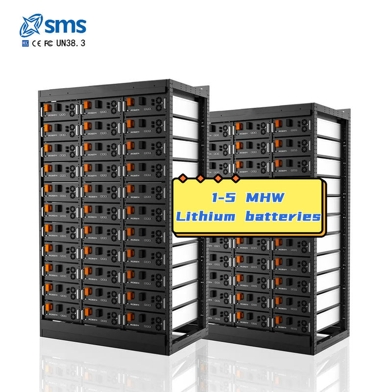 500KW 1mw hệ thống lưu trữ pin lithium ngoài trời năng lượng gió mặt trời Inverter lai điện lưới điện cho Ind