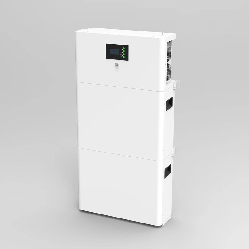 All In One 5 ~ 10 KWh Lithium Battery Storage System ((off grid inverter + pin lưu trữ)