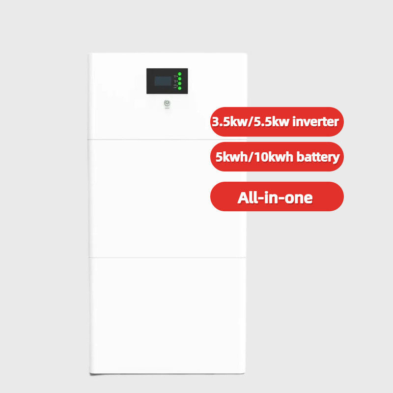 IP64 Off Grid Lithium Battery Storage System Pure Sine Wave cho Inverter