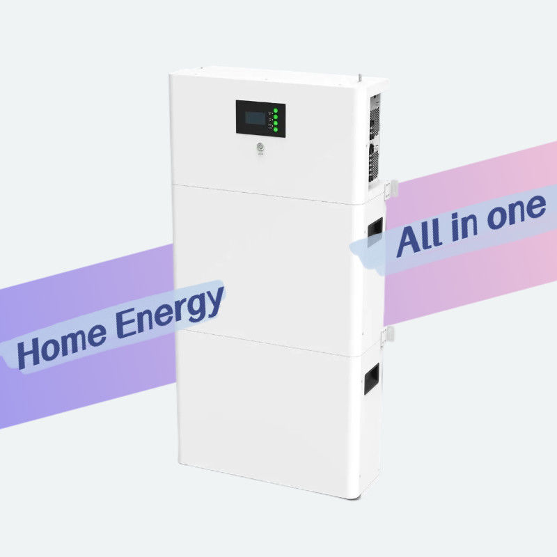 IP64 Off Grid Lithium Battery Storage System Pure Sine Wave cho Inverter