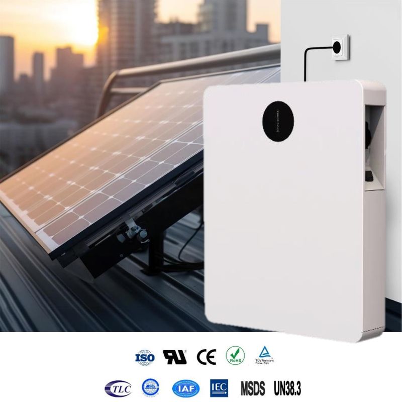 100ah-800ah Lưu trữ năng lượng gia đình, Hệ thống lưu trữ pin ổn định cho nhà