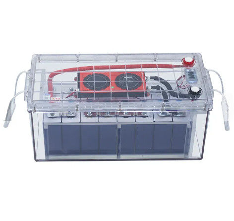 Bán nóng 25,6V pin sạc lại RV Golf Cart pin LiFePO4 Akku 12V 24V 100Ah 200Ah Lithium Phosphate Batt