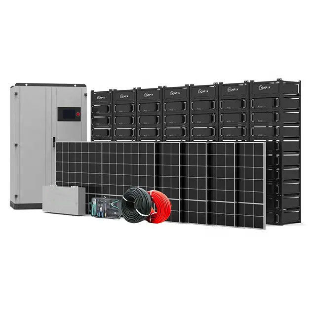 Shenzhen 100KW 200KW 300KW 500KW hệ thống lưu trữ năng lượng mặt trời bộ sưu tập hệ thống mặt trời hoàn chỉnh với pin mặt trời máy biến tần batte