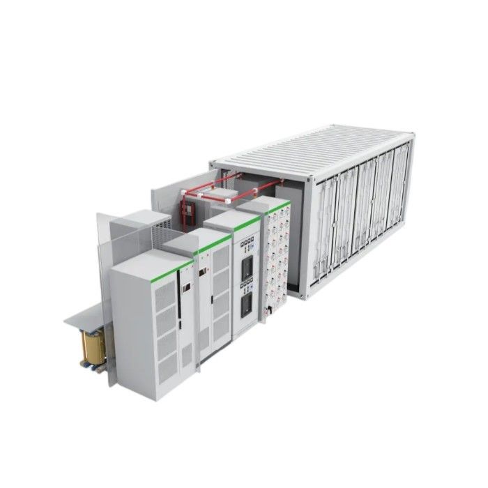 ESS 10 năm Thời gian sử dụng pin ngoài trời 1MWh 5MWh 10MWh 20ft 40ft Container Hệ thống lưu trữ năng lượng pin mặt trời