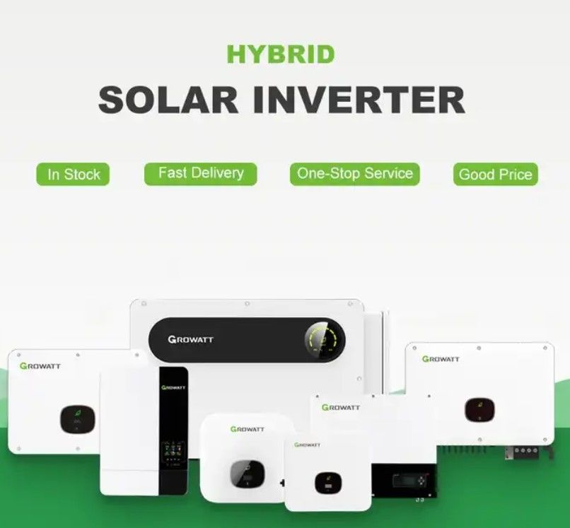 Thương hiệu bán chạy nhất- Hibrid Inverter LED Display (10KW-30KW) 2 hoặc 3phase