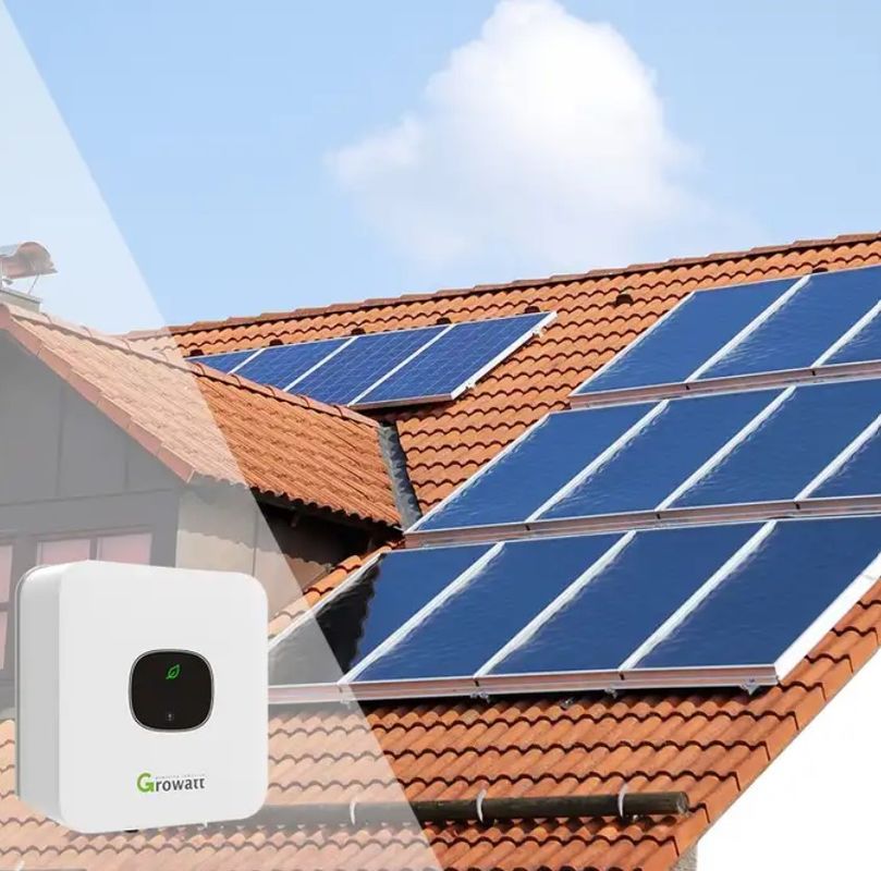 Thương hiệu bán chạy nhất- Hibrid Inverter LED Display (10KW-30KW) 2 hoặc 3phase