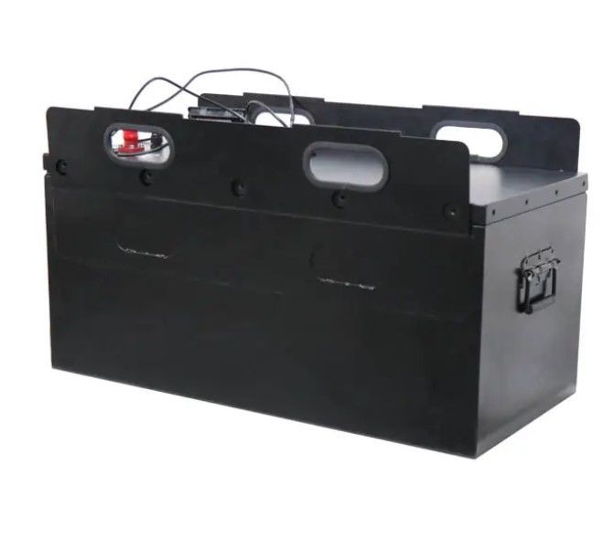 Bộ pin Lithium Ion chu kỳ sâu tùy chỉnh công suất cao 24V 48V 300Ah LiFePO4 pin nâng