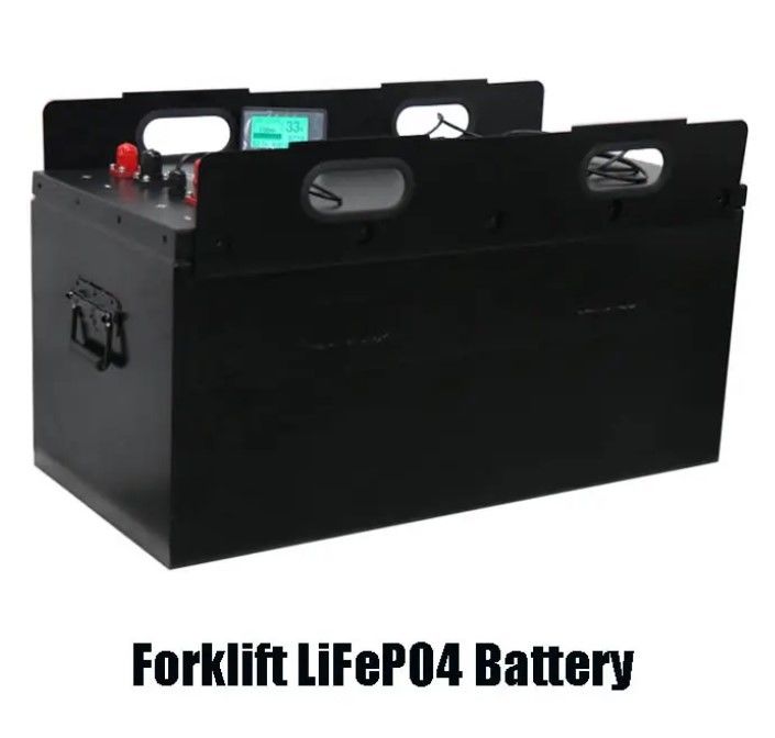 Bộ pin Lithium Ion chu kỳ sâu tùy chỉnh công suất cao 24V 48V 300Ah LiFePO4 pin nâng