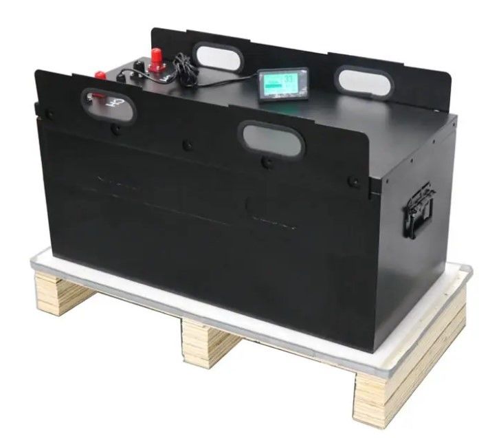 Bộ pin Lithium Ion chu kỳ sâu tùy chỉnh công suất cao 24V 48V 300Ah LiFePO4 pin nâng