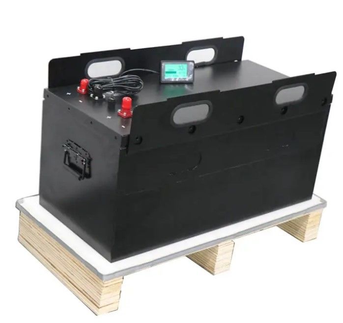 Bộ pin Lithium Ion chu kỳ sâu tùy chỉnh công suất cao 24V 48V 300Ah LiFePO4 pin nâng