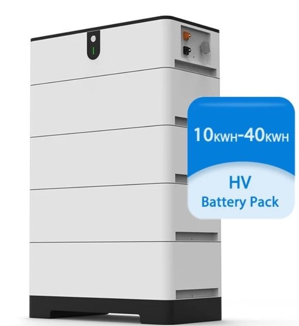 EU pin năng lượng mặt trời tích tụ cao áp suất 10kWh 15kWh 20kWh LiFePO4 pin cho năng lượng mặt trời lai ngoài lưới