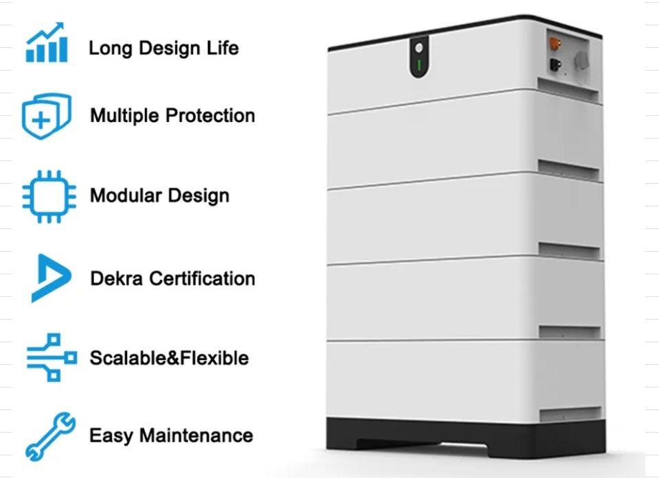 EU pin năng lượng mặt trời tích tụ cao áp suất 10kWh 15kWh 20kWh LiFePO4 pin cho năng lượng mặt trời lai ngoài lưới