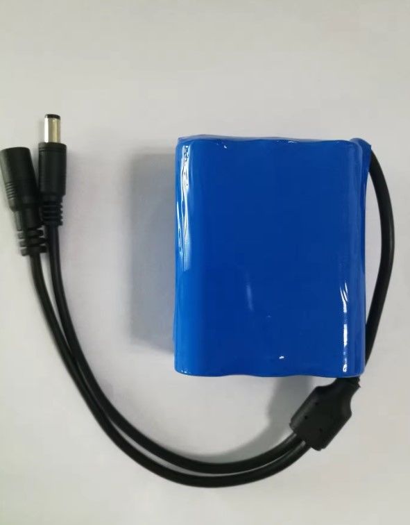 11.1V/12V 2600mAh 18650 pin lithium IEC62133 pin máy robot chân không thiết bị y tế