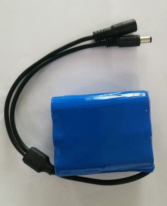 11.1V/12V 2600mAh 18650 pin lithium IEC62133 pin máy robot chân không thiết bị y tế