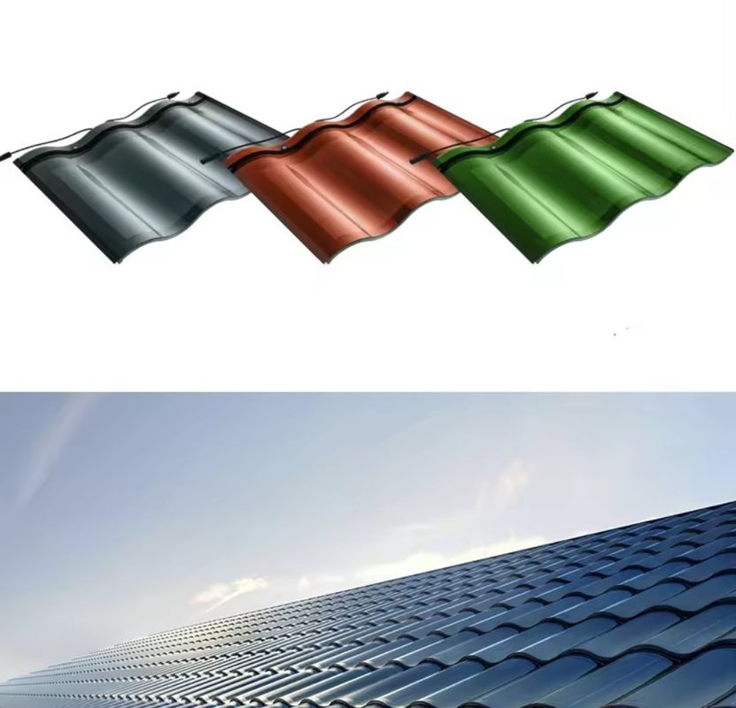 25W 28W 32W Ba mái lót tấm nắp mặt trời cho nhà Điện năng lượng tấm nắp mặt trời