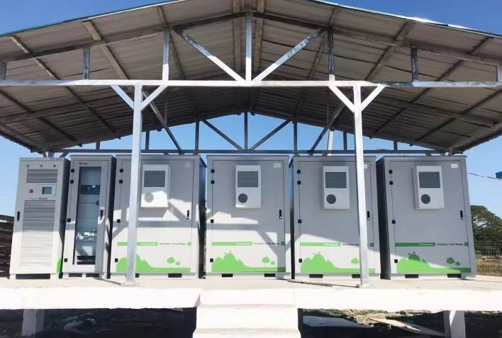 ESS 10 năm Thời gian sử dụng pin ngoài trời 1MWh 5MWh 10MWh 20ft 40ft Container Hệ thống lưu trữ năng lượng pin mặt trời