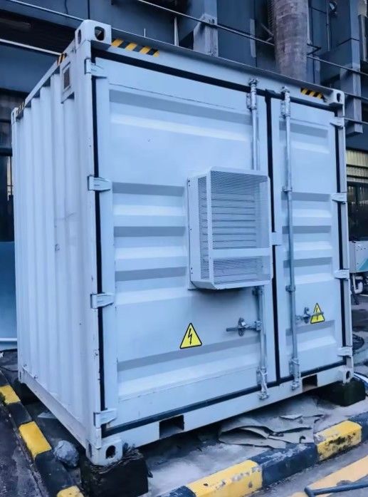 Shenzhen 100KW 200KW 300KW 500KW hệ thống lưu trữ năng lượng mặt trời bộ sưu tập hệ thống mặt trời hoàn chỉnh với pin mặt trời máy biến tần batte