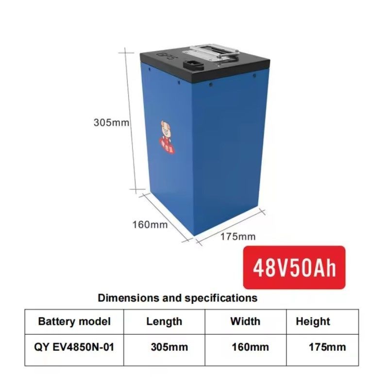 Máy nâng xe điện Lithium Ion pin 48v 60v 72v 30ah 40ah 50ah 100ah 120ah Lifepo4 60 Volt Lithium pin Pack