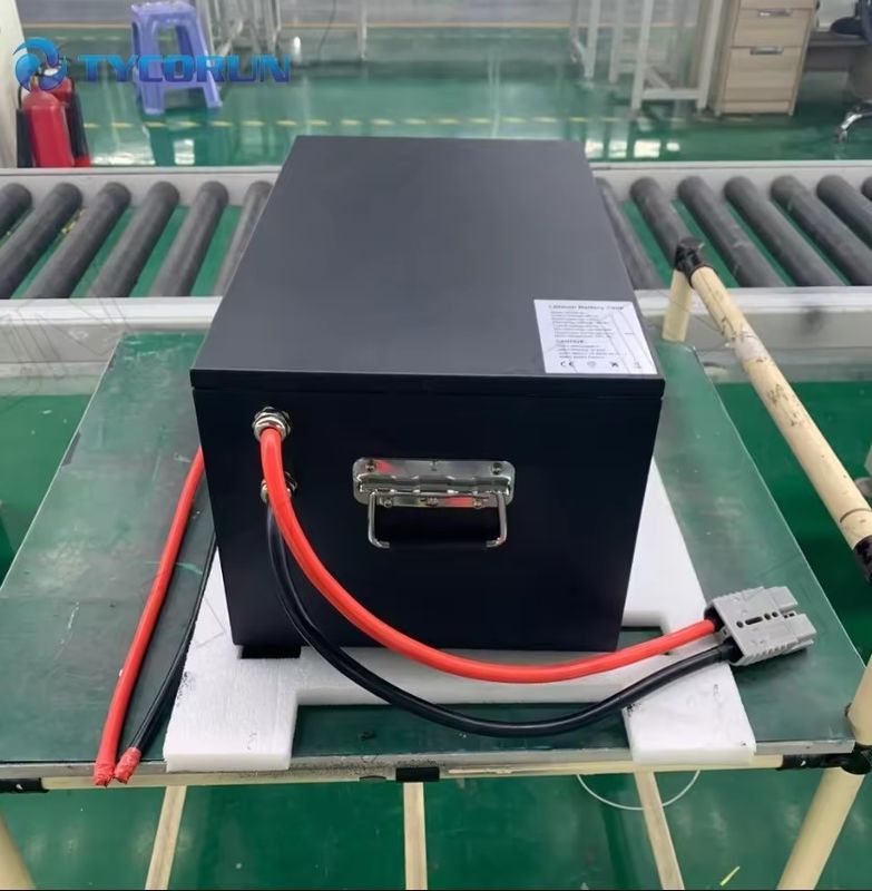 Máy nâng xe điện Lithium Ion pin 48v 60v 72v 30ah 40ah 50ah 100ah 120ah Lifepo4 60 Volt Lithium pin Pack