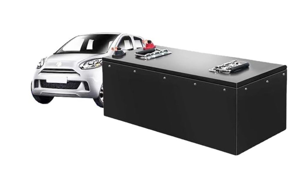 48V 100Ah LiFePO4 pin lithium 3000+ chu kỳ sâu với BMS điện dự phòng cho E xe điện ba bánh