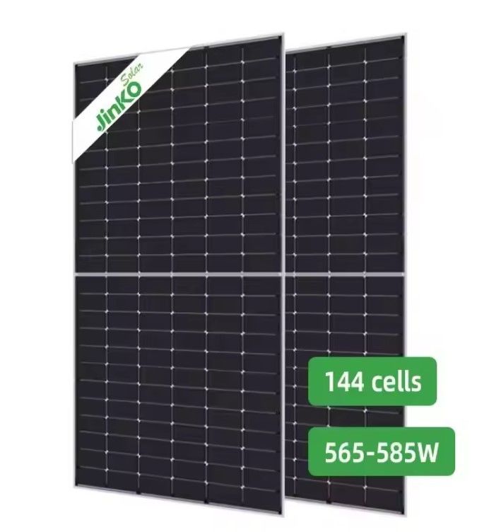 Đĩa năng lượng mặt trời Jinko Qcells 560W 565W 570W 575W 580W Đĩa năng lượng mặt trời