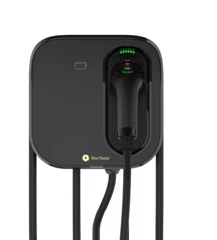 Smart Fast Weatherproof Outdoor Portable EV Car AC Sạc đống với pin Đài sạc gắn trên tường miễn phí Stand