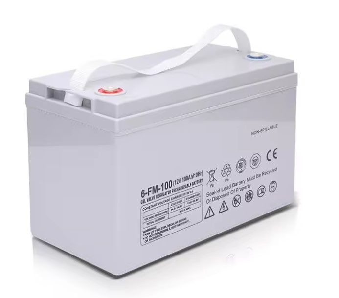 Van chu kỳ sâu điều chỉnh sạc lại 65ah 75ah 85ah 100ah 150ah 200ah 12 Volt 12v Gel pin axit chì kín mặt trời